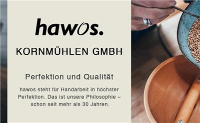 Hawos B002 Billy 200 Grinder, 1.5 Kg, 600 W, Wood : Amazon.co.uk: Home & Kitchen