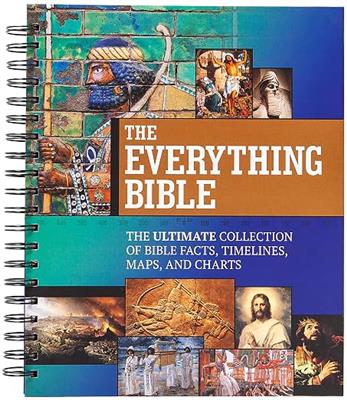 The Everything Bible: The Ultimate Collection of Bible Facts, Timelines, Maps, and Charts: Amazon.co.uk: Broadstreet Publishing Group LLC: 97814245693