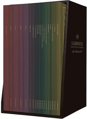 ESV Illuminated Scripture Journal: New Testament Set (Paperback): Amazon.co.uk: ESV: 9781433564994: Books