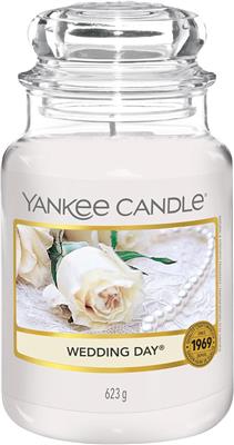 Yankee Candle Scented Candle | Wedding Day Large Jar Candle | Long Burning Candles: up to 150 Hours | Gifts for Women : Amazon.co.uk: Home & Kitchen