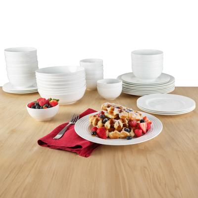 Mikasa Samantha 40-piece Bone China Dinnerware Set | Costco