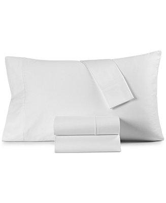 Hotel Collection 525 Thread Count Egyptian Cotton 4-Pc. Sheet Set, King, Exclusively at Macy’s - Macys