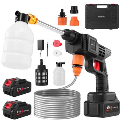 Redisson Cordless High Pressure Power Washer, Cleaning Tool Gun Two Batteri | Shop Today. Get it Tomorrow! | takealot.com