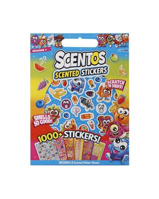 1000 Scentos Scented Stickers - Kmart