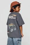 Boys’ Grey Essentials Graphic Short Sleeve Tee | Cotton On Kids Australia