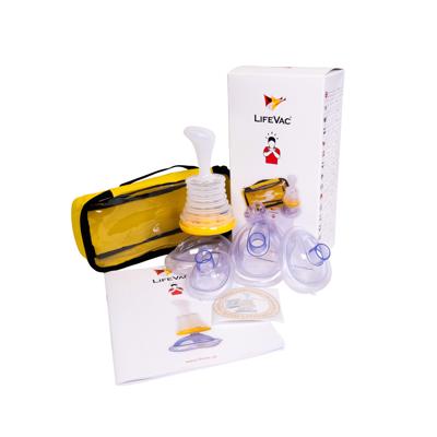 LifeVac® Travel Kit – Portable Anti Choking Device for On-the-Go – LifeVac Europe