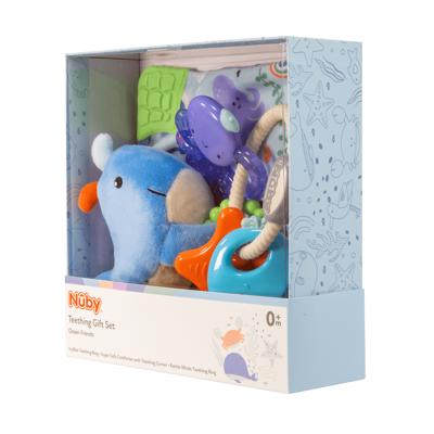 Ocean Friends Teething Gift Set | Nuby UK