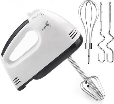 Hand Mixer, 7 Speed Electric Cake Whisk Food Mixer Self-Control/Turbo Boost with 5 Stainless Steel Accessory Food Beater for Cake Bread : Amazon.co.uk