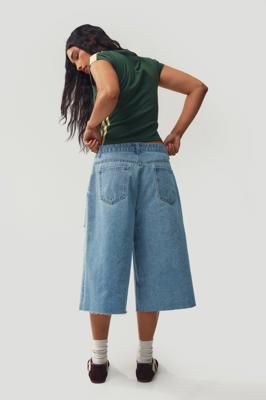 Baggy Denim Jorts