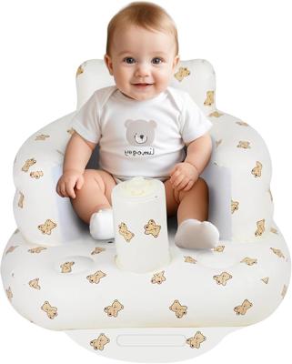 Amazon.com : AirSwim Inflatable Baby Seat, Inflatable Baby Chair for Babies 3 Months and Up Summer Baby Inflatable Seat for Sitting Up, Blow Up Baby F