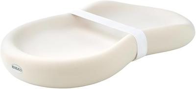 Amazon.com: Keekaroo Peanut Changer Baby Vanilla – The Original - Easy-to-Clean Changing pad and The only Shell Over Foam, Fully Water Repellant, Wipe