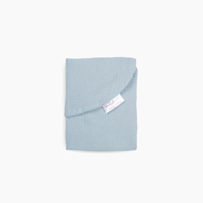 Lounger Curve Muslin Cover | Bluebell – Snuggle Me Organic