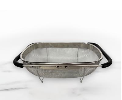 thinkkitchen Extendable Stainless Steel Colander
