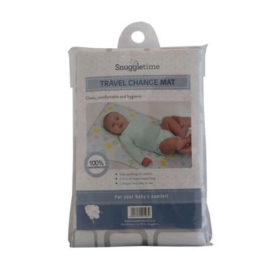 Snuggletime travel change mat assorted 340