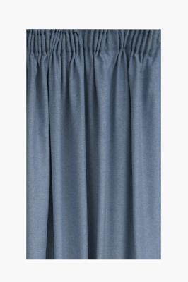 Taped Legacy Lined Curtain, 230x218cm