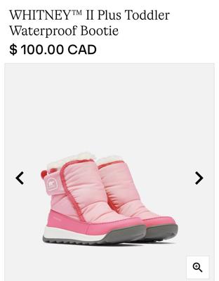 WHITNEY TODDLER Waterproof Bootie