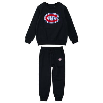 Montreal Canadiens Felt Patch & Chenille Kids Set - Tricolore Sports