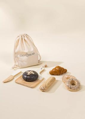 Ensemble de boulangerie en bois – Coco Village