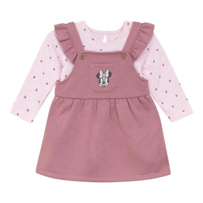 Disney Minnie Mouse 2-piece Baby Girls Top and Skirtall Dress Set - Walmart.ca
