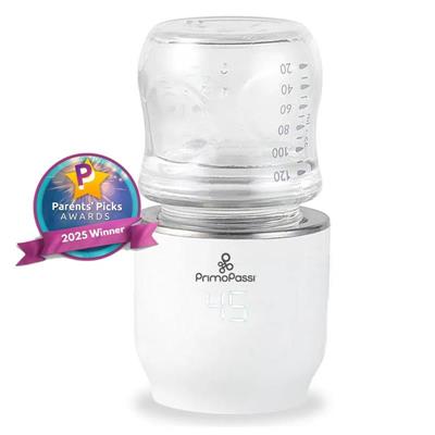 Primo Passi - Portable Bottle Warmer, White