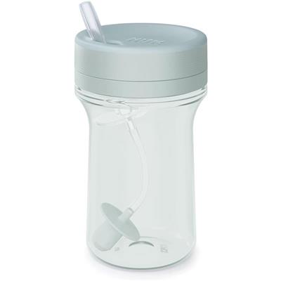 Nuk - for Nature Everlast Weighted Straw Cup, BPA Free, Spill Proof Sippy Cup