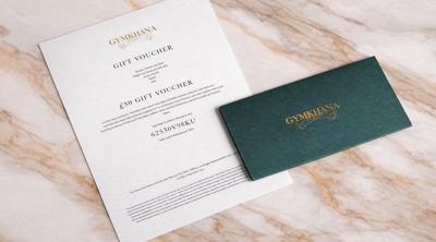 Gift Voucher - Gymkhana
