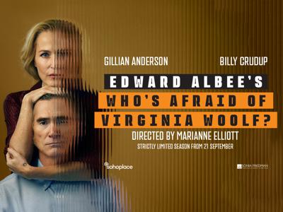 Who’s Afraid of Virginia Woolf? Tickets | Soho Place | London Theatre