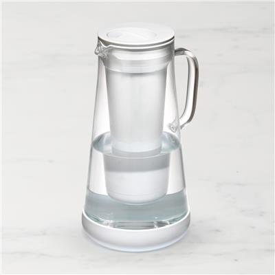 LifeStraw Home Water Filter Glass Pitcher | Williams Sonoma