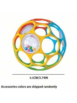 1pc Soft Baby Sensory Rattle Toy, Rotating Rattle, Early Education Learning, Bendable Grasp, Baby Grasping Ball, Infant Gift | SHEIN South Africa