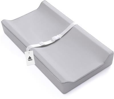 Topika Waterproof Baby Changing Pad with Soft PU Faux Leather, Diaper Mat Mattress | Makro