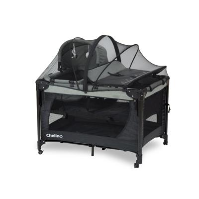 Chelino Tiffany Lux II Co-Sleeper Camp Cot