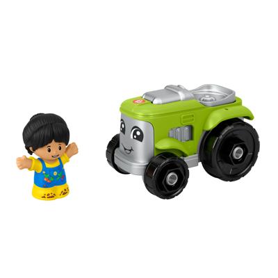 Fisher-Price Little People Tractor Farm Toy & Figure Set, 2 pcs - Walmart.com