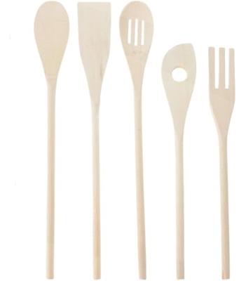 EHK Beachwood Spoons 3-Piece Set : Amazon.co.za: Home & Kitchen