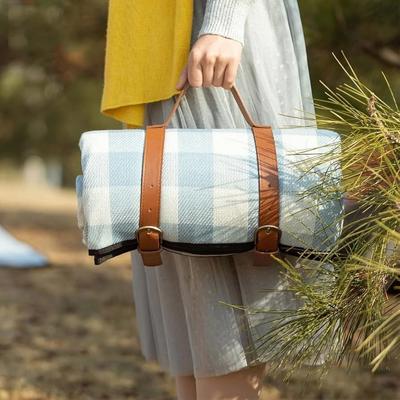 Roll Up Picnic Blanket (Pink) : Amazon.co.za: Garden