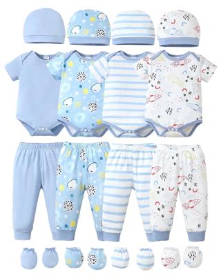 KIMI BEAR Newborn Baby Boys Outfits Sets, 3-6 Months, 4 Pack - Walmart.com
