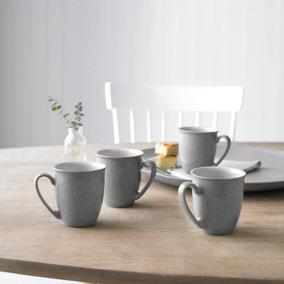 Denby Elements Blue Mug | Dunelm