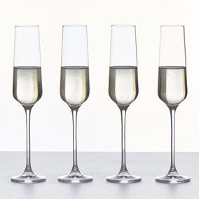 Connoisseur Champagne Flute 190ML S4 | Dunelm