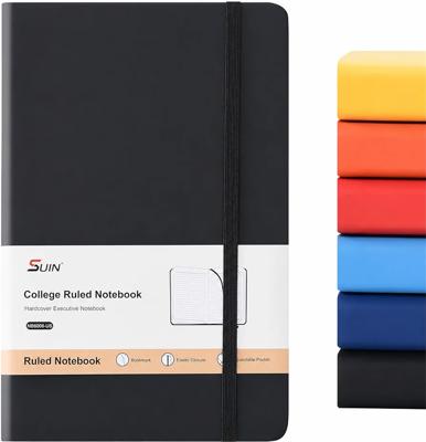 Amazon.com : SUIN Hardcover-Journal-Notebooks, A5 Lined Journals Notebook for Writing 200 Pages, 8.2 x 5.5 inch, Classic Ruled Notebooks for Work/Trav