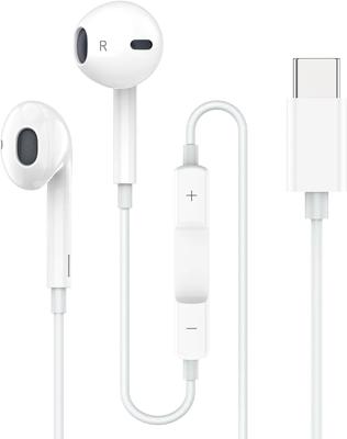 Amazon.com: Sundix USB C Headphones, Wired Earbuds in-Ear with Mic for iPhone 17 16 15 | Type C earbuds with in-line remote and HD mic for Android Gal