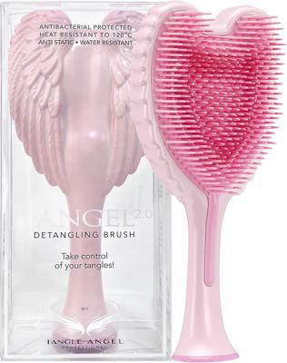 Amazon.com : Tangle Angel Detangling Hair Brush - Anti Static Angel Wing Hair Brush with Soft & Flexible Bristle for Straight & Wavy Hair, Women Detan