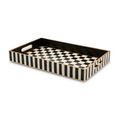 MacKenzie-Childs | Courtly Check Serving Tray