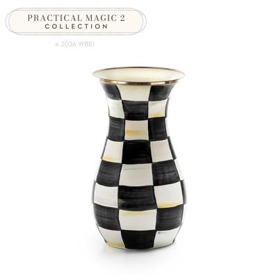 MacKenzie-Childs | Courtly Check Tall Vase