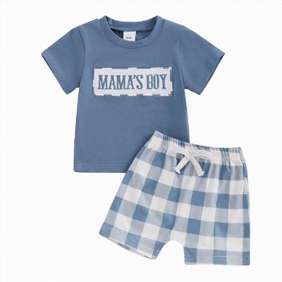 gdxvjhbj Raglan Short Set Boys Toddler Baby Outfit Boy Oversized Shirts and Shorts Set Matching Clothes 12 18 Months (Blue,12-18 Months) - Walmart.ca