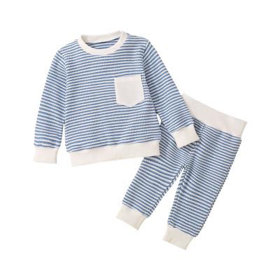 Zshosam Fall Athletic Outfits for Kids Boys Toddler Boy Clothes Shirt + Print Pants 2 Pieces Boy Winter Spring Outfits Set Size 12 18 Months,(Light Bl