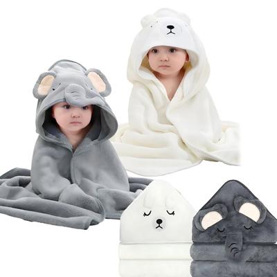 CHUANK 2pcs Baby Hooded Towels Soft Cotton Baby Bath Towel ，31.5 x 31.5” Ultra Absorbent Towel for Newborn Toddler Infants Babie Gifts - Walmart.ca
