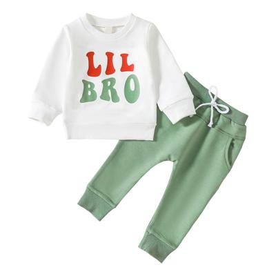 Zshosam Baby Newborn Boy Clothes Baby Boy Outfits Long Sleeve Shirt Trousers Cute Infant Fall Clothes Size 12 18 Months,(Grey 12-18 Months) - Walmart.