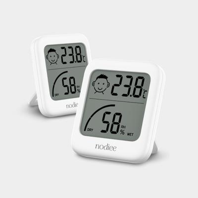 Nursery Thermometer & Hydrometer | Safe Sleeping Temperature – Nodiee
