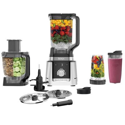Ninja Deluxe Blender & Kitchen System with 88-oz. Pitcher, 9-Cup Processor & Auto-iQ | Costco