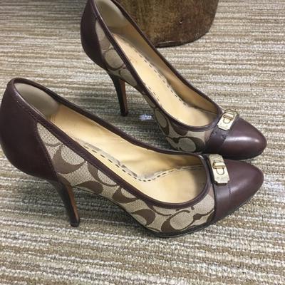 Coach | Shoes | Coach Pump | Poshmark