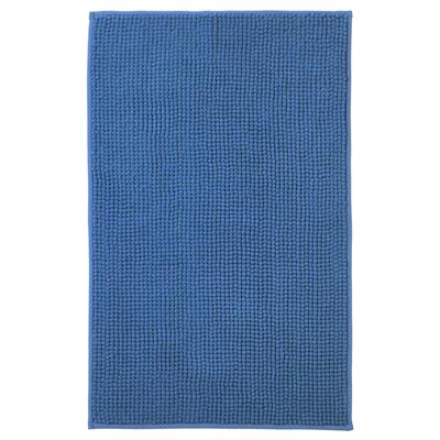 TOFTBO bath mat, bright blue, 20x31 - IKEA